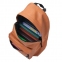 Рюкзак BRAUBERG универсальный, сити-формат, коричневый, кожзам, "Селебрити", 20 литров, 41х32х14 см, 226424 - 5