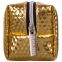 Пенал-косметичка BRAUBERG, глянцевый, мягкий, "Celebrity Gold", 21х5х6 см, 228992 - 5