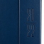 Ежедневник датированный 2022 А5 138x213 мм BRAUBERG "Towny", под кожу, клапан, синий, 112735 - 5