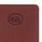 Ежедневник датированный 2022 МАЛЫЙ ФОРМАТ 100х150 мм А6, BRAUBERG "Favorite", под кожу, коричневый, 112912 - 5