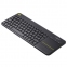 Клавиатура беспроводная LOGITECH K400, 85 клавиш, USB, чёрная, 920-007147 - 4