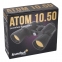 Бинокль LEVENHUK "Atom 10x50", увеличение х10, объектив 50 мм, широкоугольный, черный, 67682 - 8