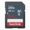 Карта памяти SDXC, 64 GB, SANDISK Ultra, UHS-I U1, 48 Мб/сек. (class 10), DUNB-064G-GN3IN - 1