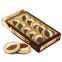 Печенье БИСКОТТИ (Россия) "Неробьянко", с шоколадной и кремовой начинкой, глазированное, 265 г, картонная коробка - 1