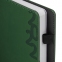 Ежедневник датированный 2022 А5 138x213 мм BRAUBERG "Up", под кожу, софт-тач, держатель для ручки, зеленый, 112804 - 5