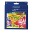 Пастель масляная художественная утолщенная STAEDTLER "Noris club Jumbo", 24 цвета, круглое сечение, 243 NC24 - 1