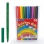 Фломастеры 10 ЦВЕТОВ CENTROPEN "Rainbow Kids", круглые, смываемые, вентилируемый колпачок, 7550/10ET, 7 7550 1002 - 1