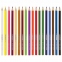 Карандаши цветные ЮНЛАНДИЯ "Домики" (KOH-I-NOOR EXCLUSIVE), 18 цветов, Чехия, 181554, 3553018045KS - 2