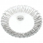 Набор тарелок, 6 шт., диаметр 205 мм, фигурное стекло, "Aurora", PASABAHCE, 10512 - 3