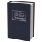 Сейф-книга BRAUBERG "Английский словарь", 55х155х235 мм, ключевой замок, темно-синий, 290459 - 3