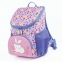 Рюкзак TIGER FAMILY (ТАЙГЕР), для дошкольников, розовый, девочка, "Маленький зайка", 31х24х16 см, SKLT-004A - 1