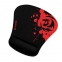 Коврик для мыши игровой REDRAGON Libra, ткань+резина, 259х248х3 мм, черный, 78305 - 1
