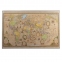 Коврик-подкладка настольный для письма (590х380 мм), с картой мира ретро, ДПС, 2129.С - 1
