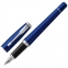 Ручка перьевая PARKER "Urban Core Nightsky Blue CT", корпус темно-синий лак, хромированные детали, синяя, 1931598 - 1
