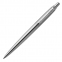 Ручка гелевая PARKER "Jotter Stainless Steel CT", корпус серебристый, детали из нержавеющей стали, черная, 2020646 - 1