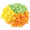 Бусины для творчества "Цветы", 10 мм, 30 грамм, желтые, оранжевые, зеленые, ОСТРОВ СОКРОВИЩ, 661244 - 2