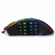 Мышь проводная игровая REDRAGON Legend Chroma, USB, 23 кнопки + 1 колесо-кнопка, оптическая, черная, 78345 - 8