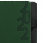Ежедневник датированный 2022 А5 138x213 мм BRAUBERG "Up", под кожу, софт-тач, держатель для ручки, зеленый, 112804 - 6