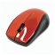 Мышь беспроводная GEMBIRD MUSW-320-R, 2 кнопки + 1 колесо-кнопка, красная - 3