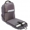 Рюкзак WENGER, универсальный, серый, черные вставки, функция ScanSmart, 31 л, 47х34х20 см, 5902403416 - 6