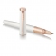 Ручка "Пятый пишущий узел" PARKER "Ingenuity Premium Pearl Lacquer PGT", корпус белый, хромированные детали, черная, 1931451 - 4