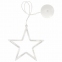 Световая фигура на присоске ЗОЛОТАЯ СКАЗКА "Звезда", 10 LED, на батарейках, теплый белый, 591278 - 3