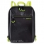 Рюкзак GRIZZLY школьный, с сумкой для обуви, анатомическая спинка, черный, 39x28x17 см, RB-056-1/1 - 11