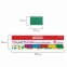 Пластилин классический ПИФАГОР, 6 цветов, 60 г, картонная упаковка, 103677 - 7