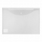 Папка-конверт с кнопкой БОЛЬШОГО ФОРМАТА (300х430 мм), А3, прозрачная, 0,15 мм, STAFF, 228667 - 2