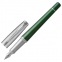 Ручка перьевая PARKER "Urban Premium Green CT", корпус зеленый, хромированные детали, синяя, 1931617 - 1