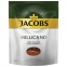 Кофе молотый в растворимом JACOBS "Millicano", сублимированный, 150 г, мягкая упаковка, 8051500 - 1