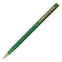 Ручка подарочная шариковая BRAUBERG "Slim Green", корпус зеленый, узел 1 мм, линия письма 0,7 мм, синяя, 141404 - 1