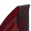 Лоток вертикальный для бумаг BRAUBERG "Office style", 245х90х285 мм, тонированный красный, 237283 - 6