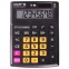 Калькулятор настольный STAFF PLUS STF-222-08-BKRG, КОМПАКТНЫЙ (138x103 мм), 8 разрядов, двойное питание, ЧЕРНО-ОРАНЖЕВЫЙ, 250469 - 2