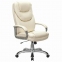 Кресло офисное BRABIX PREMIUM "Nord EX-590", серебристый пластик, экокожа, бежевый, 532098 - 1