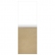 Скетчбук крафт-бумага 80 г/м2, 145х205 мм, 50 л., склейка, жёсткая подложка, BRAUBERG ART DEBUT, 112488 - 3