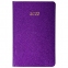 Ежедневник датированный 2022 А5 138x213 мм BRAUBERG "Sparkle", блестки, фиолетовый, 112828 - 3