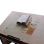 Коврик-подкладка настольный для письма (650х510 мм), силикон, прозрачный, 1 мм, ДЭМИ - 2