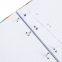 Тетрадь на кольцах А5 (175х215 мм), 120 л., картонная обложка, клетка, глянцевая ламинация, BRAUBERG, "Узор", 403276 - 5
