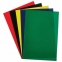 Цветная бумага А4 БАРХАТНАЯ, 5 листов 5 цветов, в папке, АППЛИКА, 205х295 мм, Ассорти, С2529 - 4