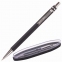 Ручка подарочная шариковая BRAUBERG "Trillo", СИНЯЯ, корпус черный с хромированными деталями, линия 0,5 мм, 143479 - 1