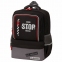 Рюкзак BRAUBERG STAR, "Stop", черный, 40х29х13 см, 229979 - 1