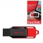 Флеш-диск 16 GB, SANDISK Cruzer Switch, USB 2.0, черный/красный, SDCZ52-016G-B35 - 1