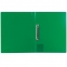 Папка на 2 кольцах BRAUBERG "Office", 32 мм, зеленая, до 250 листов, 0,5 мм, 227501 - 3