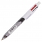 Ручка шариковая автоматическая с грипом BIC "4Colours 3 + 1 HB", 3 цвета (синий, черный, красный) + механический карандаш, 942104 - 2
