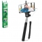 Штатив для селфи DEFENDER "Selfie Master SM-02", проводной, зажим 50-90 мм, длина штатива 20-98 см, 29402 - 1
