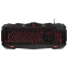 Клавиатура проводная игровая GEMBIRD KB-G200L, USB, подсветка 7 цветов, черная - 6