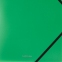Папка на резинках ERICH KRAUSE "Classic", А4, до 300 листов, 400 мкм, зеленая, 43094 - 4