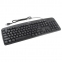 Клавиатура проводная GEMBIRD KB-8350U-BL, USB, 104 клавиши, черная - 1