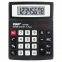 Калькулятор настольный STAFF STF-8008, КОМПАКТНЫЙ (113х87 мм), 8 разрядов, двойное питание, блистер, 250207 - 2